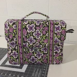 Vera Bradley file holder brief case